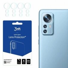 Kameros apsauga 3MK Lens Protect Xiaomi 12 Pro 4 vnt.