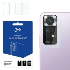 Kameros apsauga 3MK Lens Protect Xiaomi Redmi Note 11s 4G 4 vnt