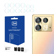 3mk Lens Protection™ hibridinis kameros stiklas Infinix Note 40 – permatomas