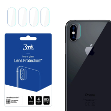 iPhone Xs 3mk Lens Protection™ hybrid kameros stiklas