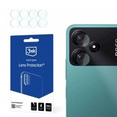 Poco M6 Pro 5G 3mk Lens Protection™ kameros apsauga