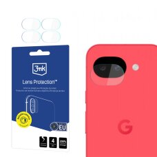Google Pixel 10A 3mk Lens Protection™ Hybrid Camera Lens Glass hibridinis kameros objektyvo stiklas