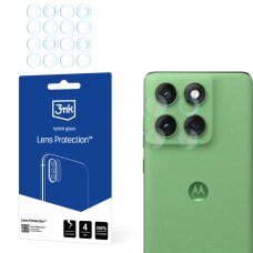 Motorola Edge 60 3mk Lens Protection hibridinis kameros stiklas
