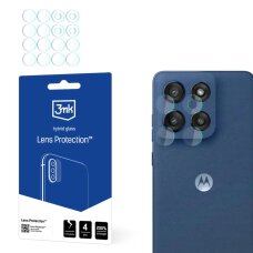 Motorola Edge 60 Stylus 3mk Lens Protection hibridinis kameros stiklas