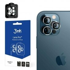 Kameros apsauga 3MK Lens Protection Pro Iphone 12 Pro su rėmu