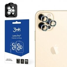 Kameros apsauga 3MK Lens Protection Pro Iphone 12 Pro Max su rėmu