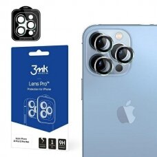 Kameros apsauga 3MK Lens Protection Pro Iphone 13 Pro /13 Pro Max su rėmu