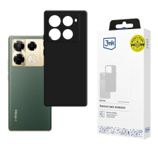 Infinix Note 40 Pro – 3mk Matt Case dėklas - Juodas