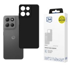 Motorola Moto G15 / G15 Power dėklas 3mk Matt – matinės juodos spalvos