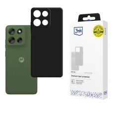 Motorola Moto G56 3mk Matt dėklas – matinės juodos