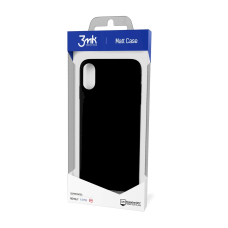 Motorola Moto G73 5G 3mk Matt dėklas – juodas