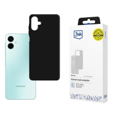 3mk Matt dėklas Samsung Galaxy A06 - juodas