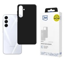 Samsung Galaxy A17 5G dėklas 3mk Matt Case – matinės juodos spalvos