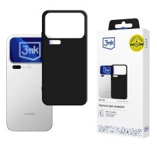 Xiaomi 17 Pro Max 3mk Matt dėklas – matinė juoda Xiaomi 17 Pro Max 3mk Matt dėklas – matinė juoda