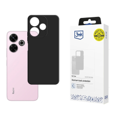 3mk Matt Dėklas Xiaomi Redmi Note 13R 5G/Redmi 13 4G - Juodas