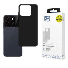 3mk Matt Dėklas ZTE Blade A35 - Juodas