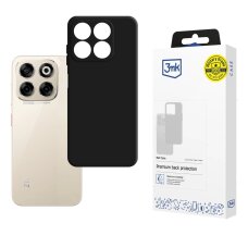ZTE Blade V70 dėklas 3mk Matt Case – matinės juodos