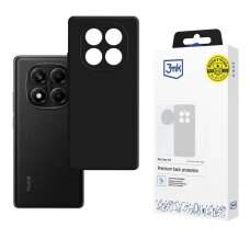 Xiaomi Redmi Note 14 Pro 4G dėklas 3mk Matt Case Pro – matinės juodos spalvos
