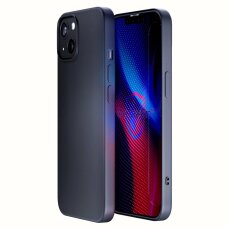 iPhone 13 dėklas 3mk Matt Case Pro – matinės juodos