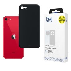Apple iPhone SE 2022 3mk Matt Case Pro dėklas – matinė juoda