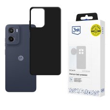 Motorola Moto E15 3mk Matt Case Pro dėklas – juodas Motorola Moto E15 3mk Matt Case Pro dėklas – juodas