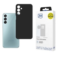 Samsung Galaxy M16 5G dėklas 3mk Matt Case Pro – matinės juodos spalvos
