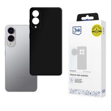 Samsung Galaxy S25 Edge dėklas 3mk Matt Case Pro – matinės juodos spalvos