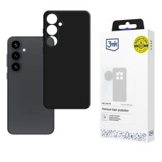 Samsung Galaxy S25+ dėklas 3mk Matt Case Pro – matinės juodos spalvos