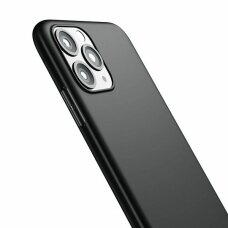 Dėklas 3MK Matt Case Xiaomi Redmi 8A czarny juodas