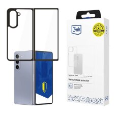 Samsung Galaxy Z Fold 5 dėklas 3mk Satin Armor Case+ – permatomas juodas