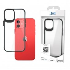 Dėklas 3MK SatinArmor + Case iPhone 12 mini
