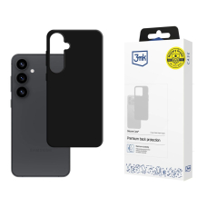 3mk Silikoninis Dėklas skirtas Samsung Galaxy S25+ - Juodas