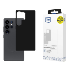 3mk Silikoninis Dėklas skirtas Samsung Galaxy S25 Ultra - Juodas