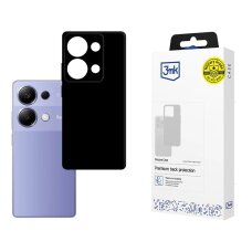Xiaomi Redmi Note 13 Pro 4G 3mk silikoninis dėklas – juodas