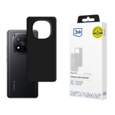 3mk Silikoninis Dėklas skirtas Xiaomi Redmi Note 14 Pro+ - Juodas