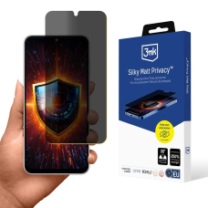 Samsung Galaxy M16 5G – 3mk Silky Matt Privacy™ apsauginė plėvelė