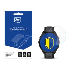 Garmin Forerunner 165 3mk Watch Protection FlexibleGlass hibridinis laikrodžio stiklas