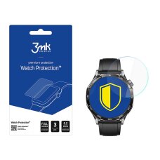 Huawei Watch GT 5 Active 46mm 3mk Watch Protection FlexibleGlass hibridinis laikrodžio stiklas Huawei Watch GT 5 Active 46mm 3mk Watch Protection FlexibleGlass hibridinis laikrodžio stiklas