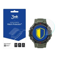 Xiaomi Amazfit T-Rex 1.3 3mk Watch Protection FlexibleGlass hibridinis stiklas