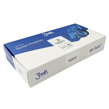Telefono Apsauginė Plėvelė 5vnt. - Išpjaunama 3MK All-Safe SilverProtection + Telefono Apsauginė Plėvelė 5vnt. - Išpjaunama 3MK All-Safe SilverProtection +