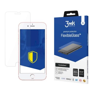 iPhone 7 Plus 3mk FlexibleGlass™ lankstus apsauginis stiklas iPhone 7 Plus 3mk FlexibleGlass™ lankstus apsauginis stiklas