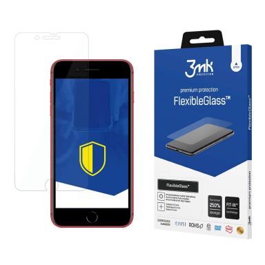 3mk FlexibleGlass™ Lankstus apsauginis stiklas iPhone 8 Plus 3mk FlexibleGlass™ Lankstus apsauginis stiklas iPhone 8 Plus