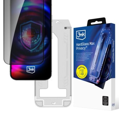 Samsung Galaxy A26 5G 3mk HardGlass Max Privacy ekrano apsauga Samsung Galaxy A26 5G 3mk HardGlass Max Privacy ekrano apsauga