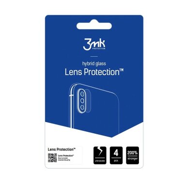 Xiaomi Redmi Note 14 4G 3mk Lens Protection kameros stiklas