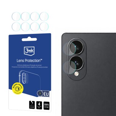 Samsung Galaxy Z Fold 8 3mk Lens Protection hibridinis kameros objektyvo apsauginis stiklas