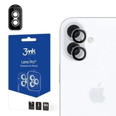 3mk Lens Kameros apsauga iPhone 16 / 16 Plus 3mk Lens Kameros apsauga iPhone 16 / 16 Plus