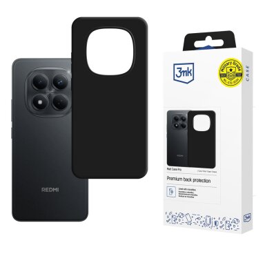 Xiaomi Redmi Note 15 Pro 4G 3mk Matt Case Pro dėklas – matinis juodas Xiaomi Redmi Note 15 Pro 4G 3mk Matt Case Pro dėklas – matinis juodas