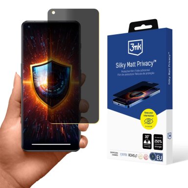 OnePlus 11 5G – 3mk Silky Matt Privacy apsauginė plėvelė