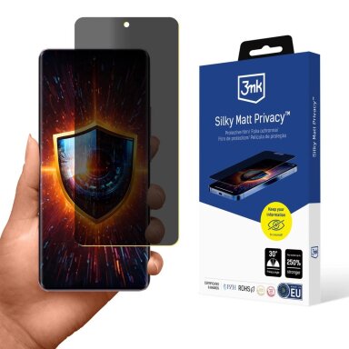 Realme 14 Pro – 3mk Silky Matt Privacy apsauginė plėvelė