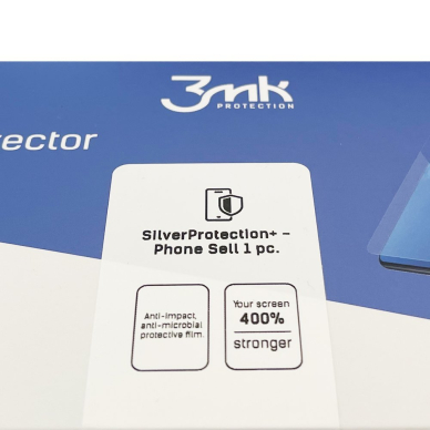 Telefono Apsauginė Plėvelė 5vnt. - Išpjaunama 3MK All-Safe SilverProtection + 4 Telefono Apsauginė Plėvelė 5vnt. - Išpjaunama 3MK All-Safe SilverProtection + 4